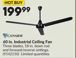 Princess Auto 60 in. Industrial Ceiling Fan offer
