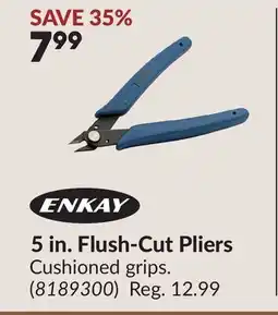 Princess Auto 5 in. Flush-Cut Pliers offer