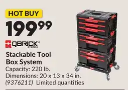 Princess Auto Stackable Tool Box System offer