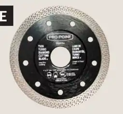 Princess Auto 4-1/2 in. Diamond Cutting Blades Thin Turbo. Max. 13,200 RPM offer