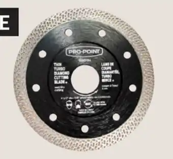 Princess Auto 4-1/2 in. Diamond Cutting Blades Thin Turbo. Max. 13,200 RPM offer