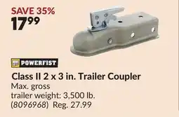 Princess Auto Class II 2 x 3 in. Trailer Coupler offer
