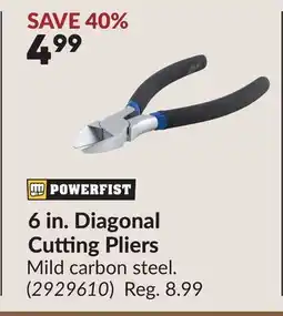 Princess Auto 6 in. Diagonal Cutting Pliers offer