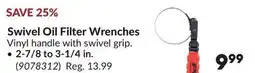 Princess Auto 2-7/8 to 3-1/4 in. Swivel Oil Filter Wrenches offer
