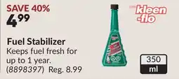 Princess Auto Fuel Stabilizer offer