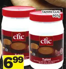 Supermarché PA TAHINI CLIC offer