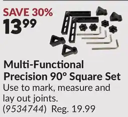 Princess Auto Multi-Functional Precision 90° Square Set offer