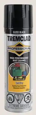 Princess Auto Fast Dry Rust Spray Paints Gloss Black offer
