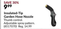 Princess Auto Insulated-Tip Garden Hose Nozzle offer