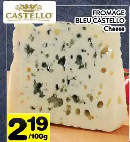 Supermarché PA FROMAGE BLEU CASTELLO / Cheese offer