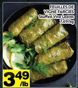 Supermarché PA FEUILLES DE VIGNE FARCIES / Stuffed Vine Leaves offer