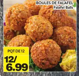 Supermarché PA BOULES DE FALAFEL | Falafel Balls offer