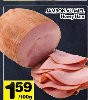 Supermarché PA JAMBON AU MIEL Honey Ham offer
