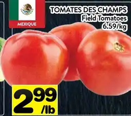 Supermarché PA TOMATES DES CHAMPS | Field Tomatoes offer