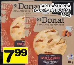 Supermarché PA TARTEÀ SUCRE À LA CRÈME ST DONAT offer
