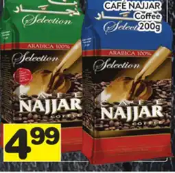 Supermarché PA CAFÉ NAJJAR / Coffee offer
