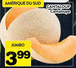 Supermarché PA CANTALOUP | Cantaloupe offer