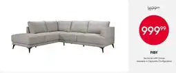 Meubles RD Fiby - Sectional with Side Chaise offer