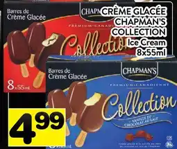 Supermarché PA CRÈME GLACÉE CHAPMAN'S COLLECTION | Ice Cream offer