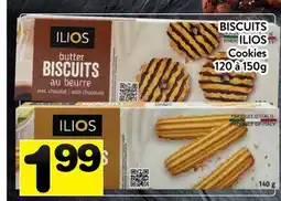 Supermarché PA DÉLICES ILIOS BISCUITS | Cookies offer