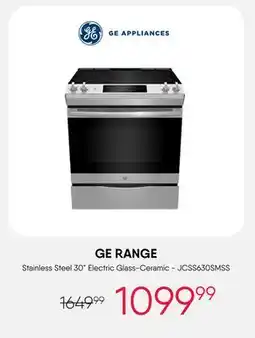Meubles RD GE RANGE offer