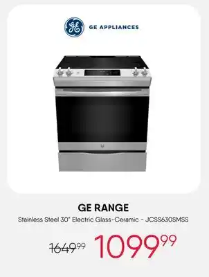 Meubles RD GE RANGE offer