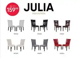 Meubles RD Julia - chairs (Set of 2) offer