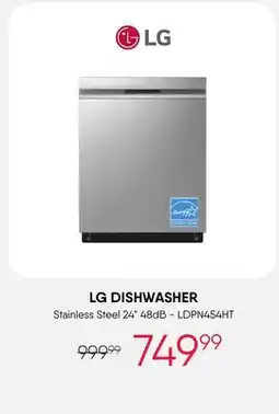 Meubles RD Dishwasher LG - Stainless Steel 30 Electric Glass-Ceramic - LREN6325XE LG offer