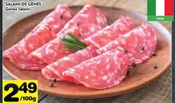 Supermarché PA SALAMI DE GÊNES / Genoa Salami offer