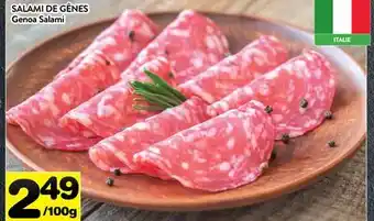 Supermarché PA SALAMI DE GÊNES / Genoa Salami offer