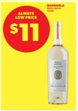 Real Canadian Liquorstore Mandorla Pinot Grigio offer