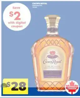 Real Canadian Liquorstore Crown Royal Original Rye offer