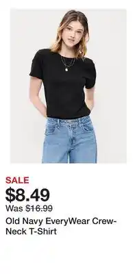 Old Navy Old Navy EveryWear Crew-Neck T-Shirt offer