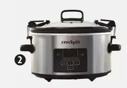 Canadian Tire Crock pot 4-Qt Programmable Slow Cooker with Locking Lid offer