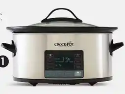 Canadian Tire Crock-POT 6-Qt Digital Programmable Slow Cooker offer