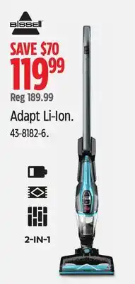 Canadian Tire Bissell Adapt Li-Ion offer