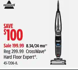 Canadian Tire Bissell CrossWave Hard Floor Expert offer