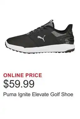 Costco Puma Ignite Elevate Golf Shoe offer