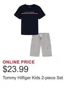 Costco Tommy Hilfiger Kids 2-piece Set offer