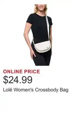 Costco Lolë Women's Crossbody Bag offer