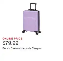 Costco Bench Caelum Hardside Carry-on offer