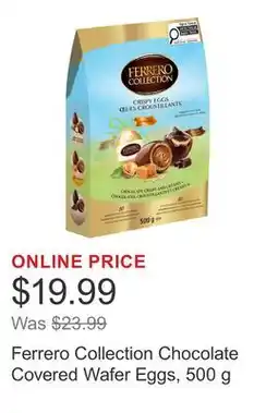 Costco Ferrero Collection Chocolate Covered Wafer Eggs offer