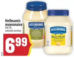 Marché Adonis Hellmann's mayonnaise offer