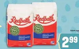 Marché Adonis Redpath sugar offer