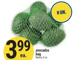 Marché Adonis Avocados bag offer