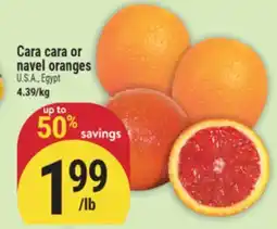 Marché Adonis Cara cara or navel oranges offer