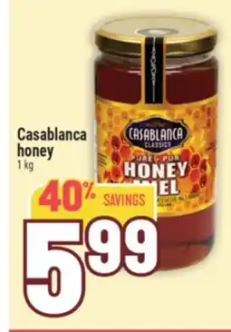 Marché Adonis Casablanca honey offer