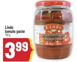 Marché Adonis Lindo tomato paste offer