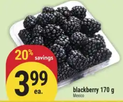 Marché Adonis Blackberry offer