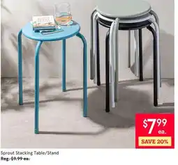 Kitchen Stuff Plus Sprout Stacking Table/Stand offer